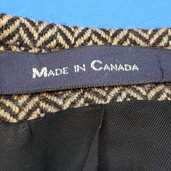 POLO RALPH LAUREN Wool Alpaca Tweed Blazer Jacket Sport Coat Herringbone 42 R - Picture 5 of 10